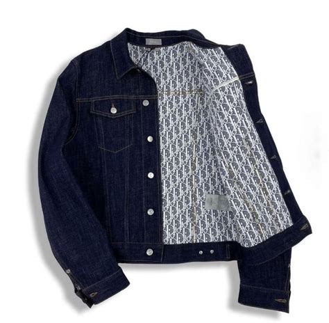 dior denim jacket women's|Dior denim jacket sale.